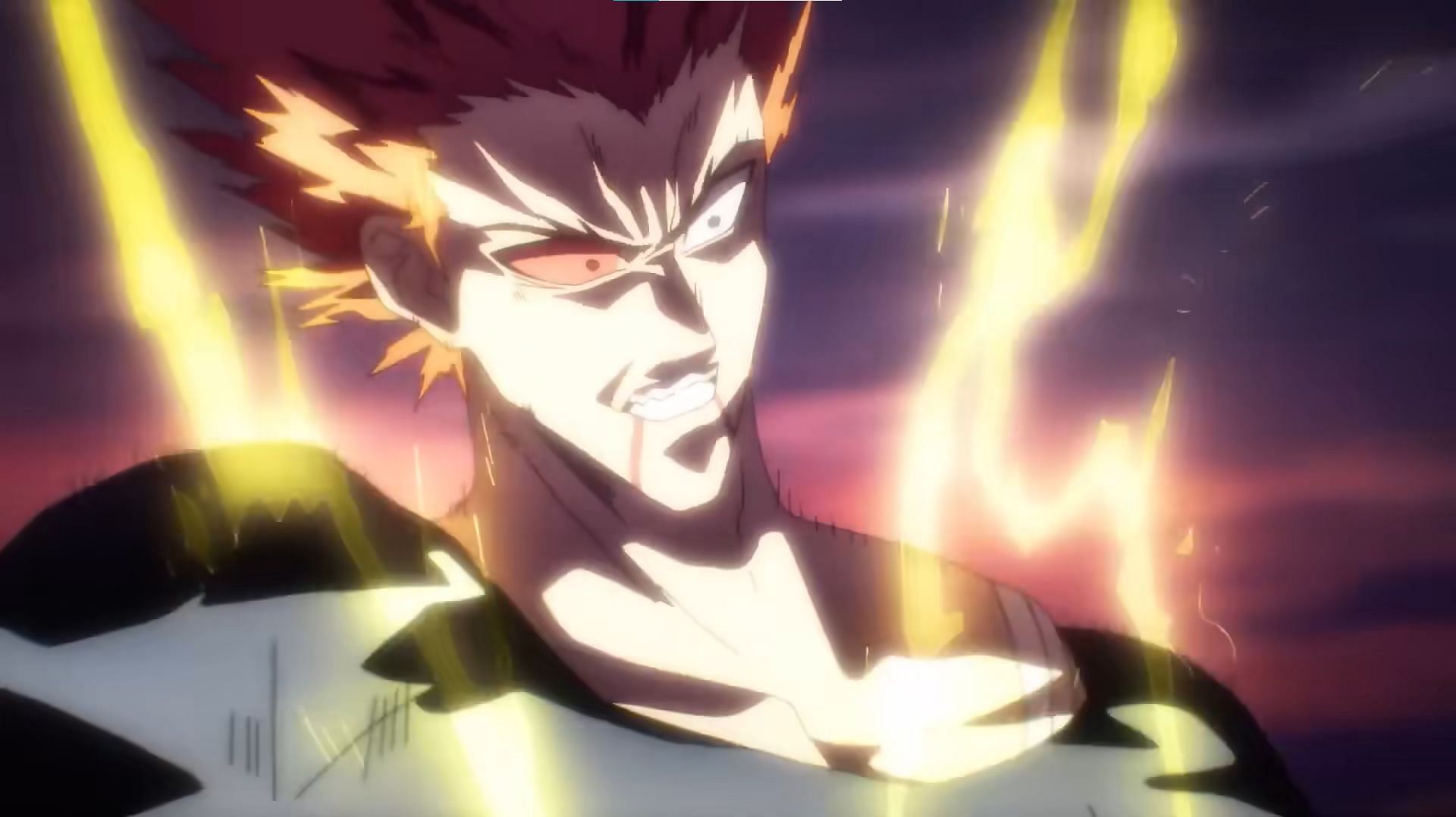 Garou as seen in the One Punch Man anime (Image via J.C. Staff)